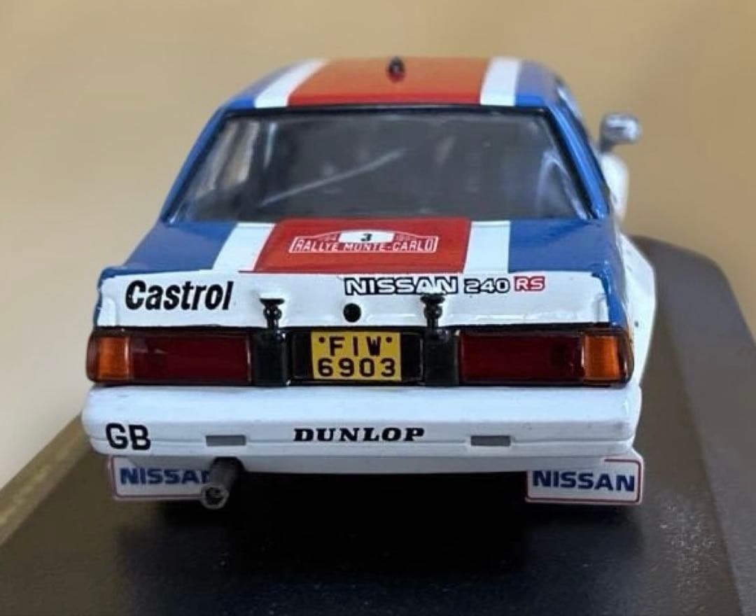 ixo 1/43 日産 240RS ♯3 1984年モンテカルロラリー
