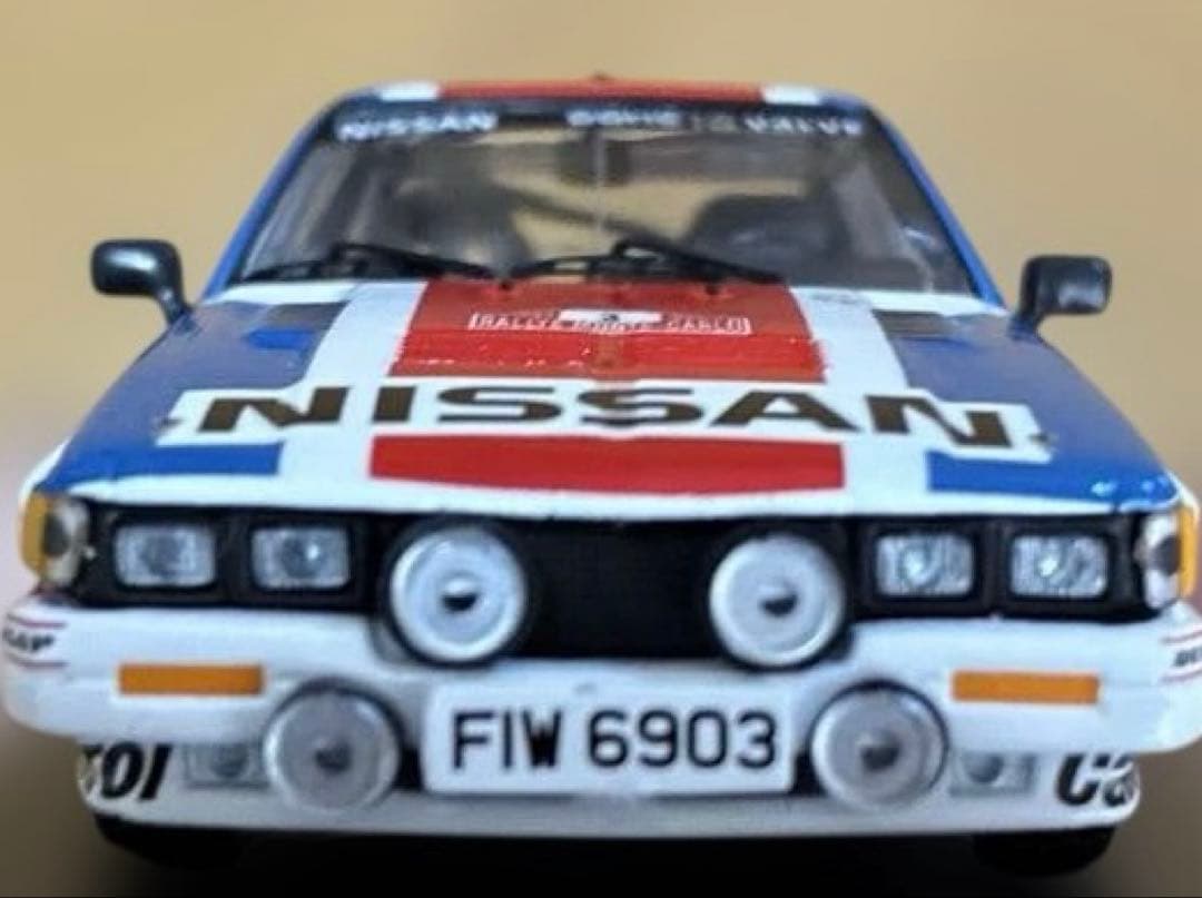 ixo 1/43 日産 240RS ♯3 1984年モンテカルロラリー