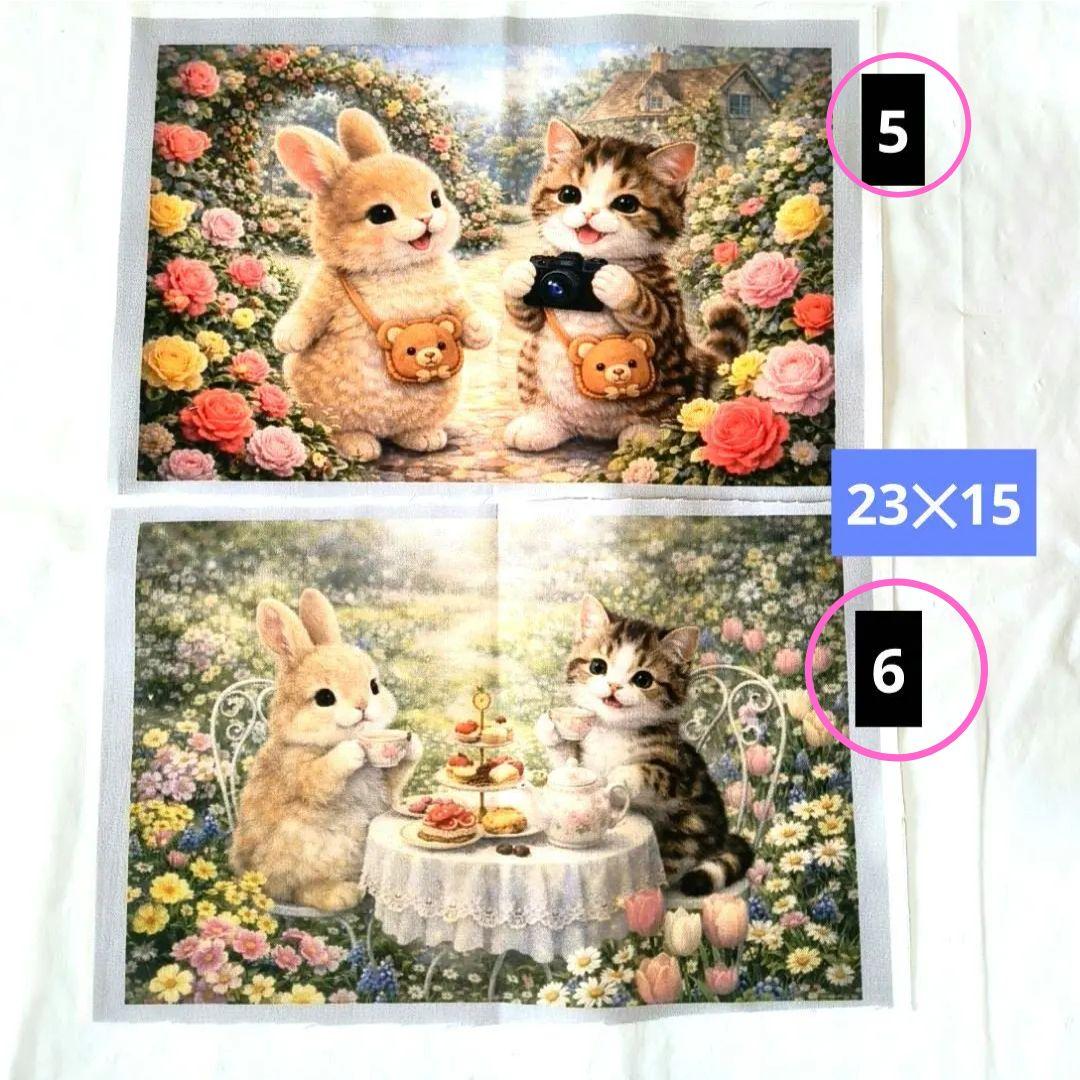 Yourelia様】⑦ハンドメイドオーダー製作用パネル生地