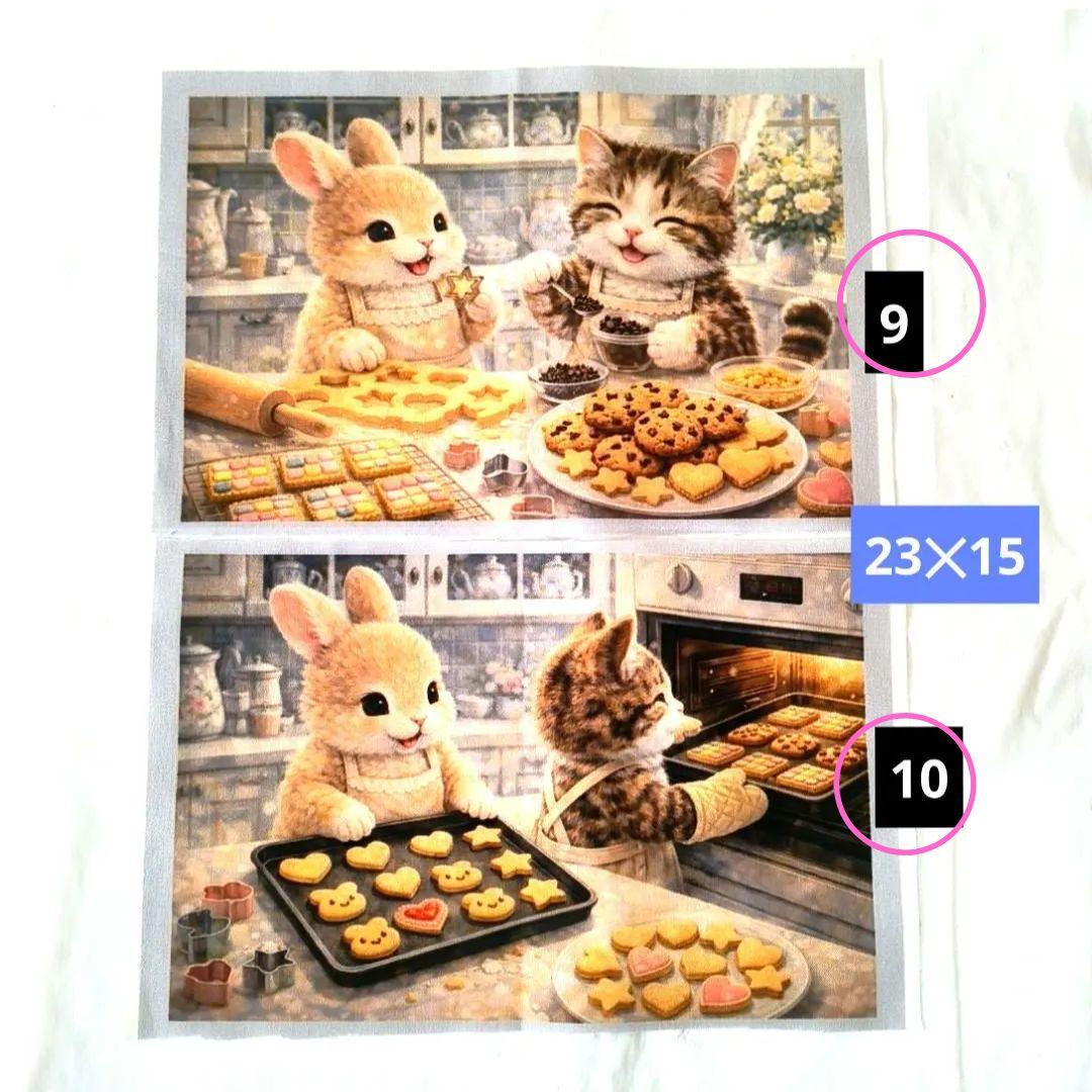 Yourelia様】⑦ハンドメイドオーダー製作用パネル生地