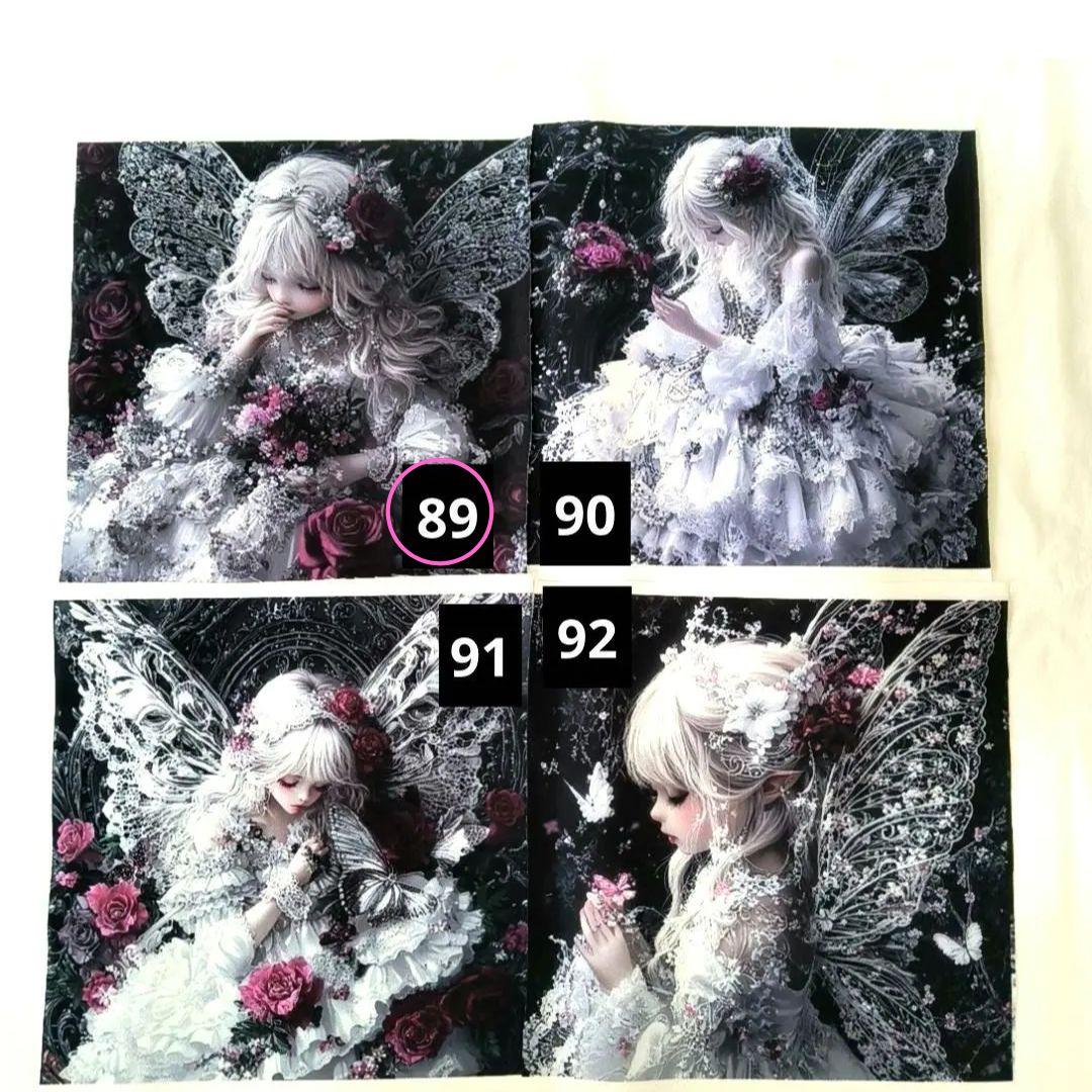 Yourelia様】⑦ハンドメイドオーダー製作用パネル生地