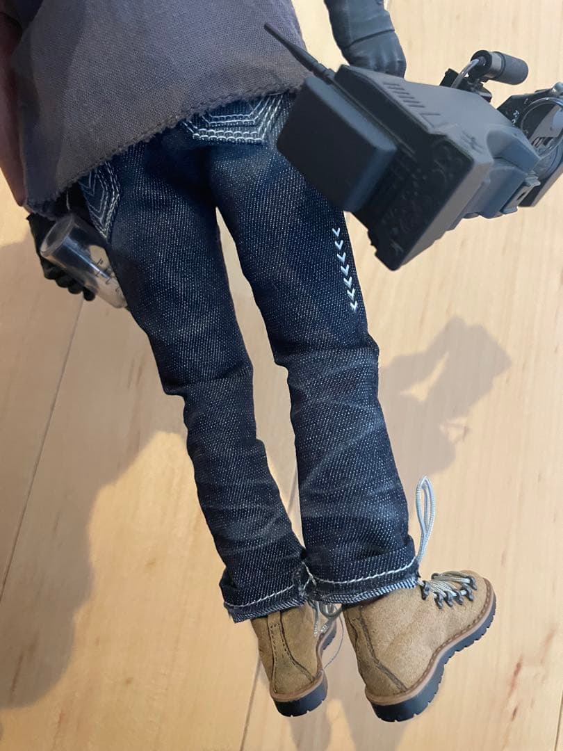 1/6アクションフィギュア 戦場カメラマン