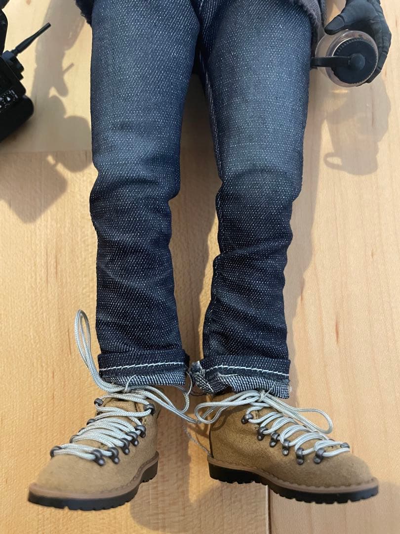 1/6アクションフィギュア 戦場カメラマン