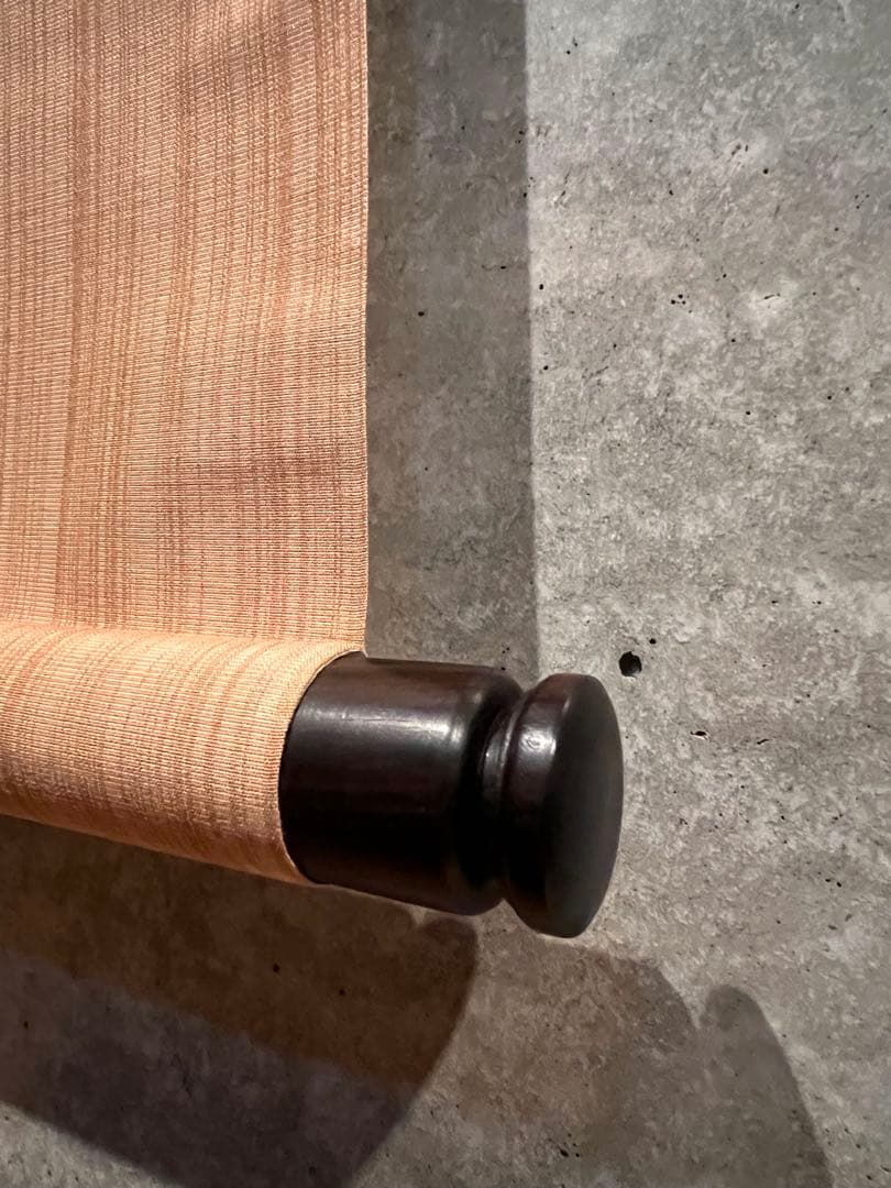 狩野探幽 守信「梅に鶯」掛軸 掛け軸 複製工芸 ウグイス 春 日本画 茶掛 印刷