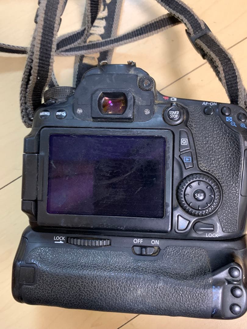 Canon EOS 70D ジャンク