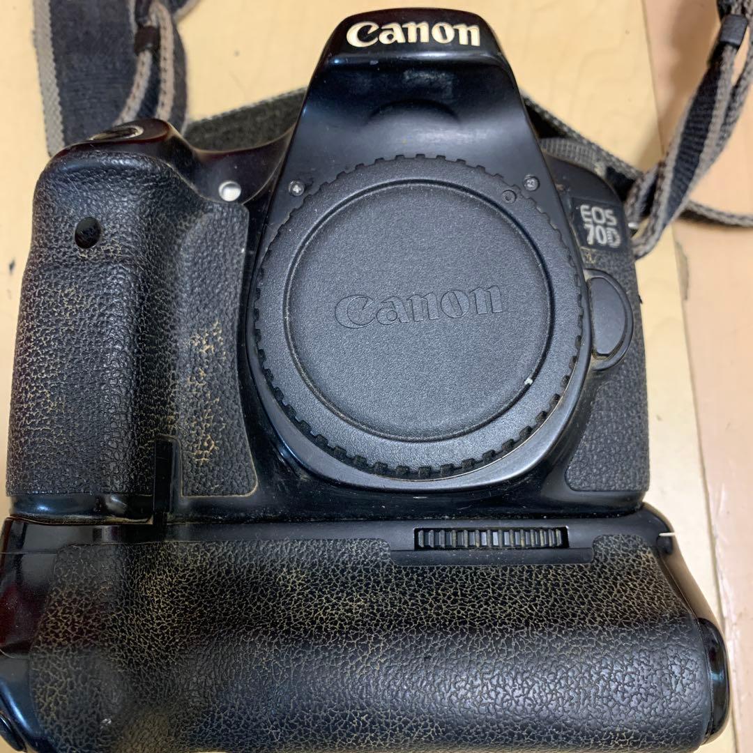 Canon EOS 70D ジャンク