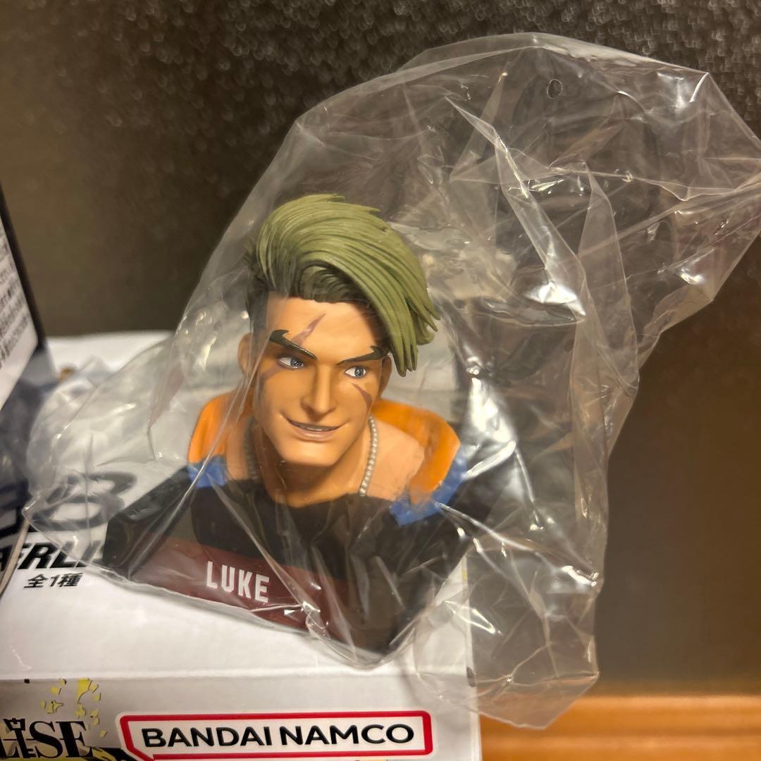 ストリートファイター6 １番くじ　B賞ジュリ D賞ルーク 下位賞まとめ売り
