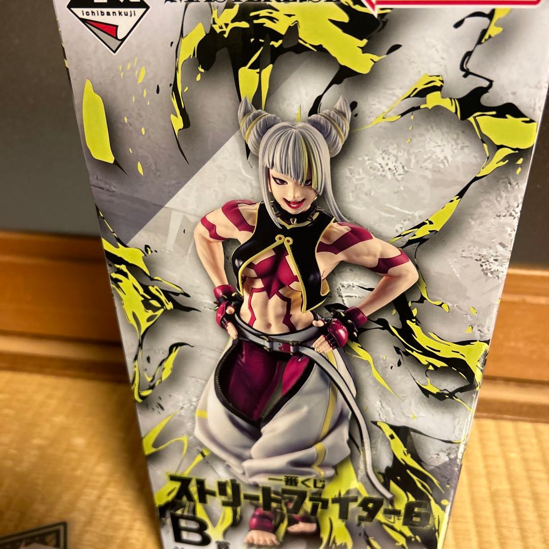 ストリートファイター6 １番くじ　B賞ジュリ D賞ルーク 下位賞まとめ売り