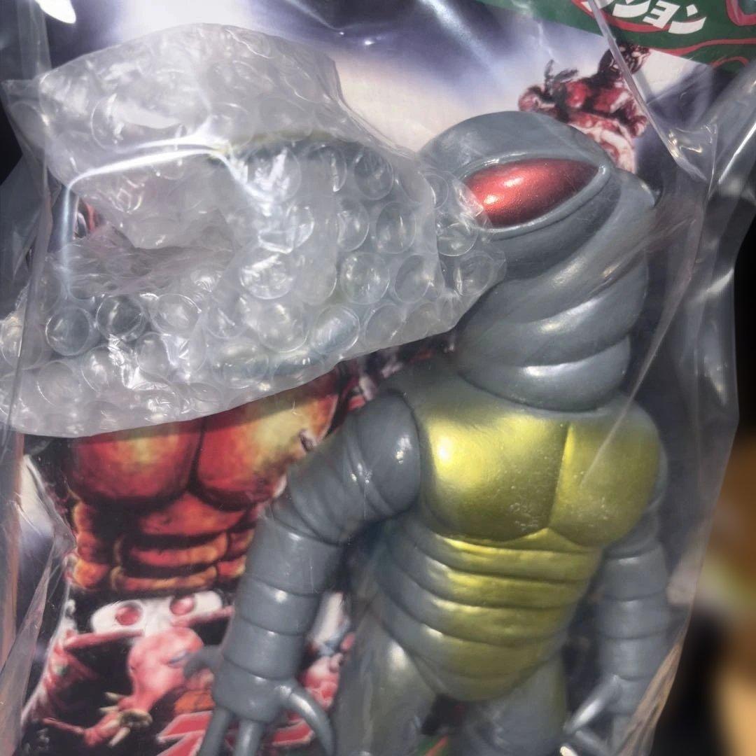 メディコム東映レトロソフビコレクション「モグラ獣人」のソフビフィギュアです