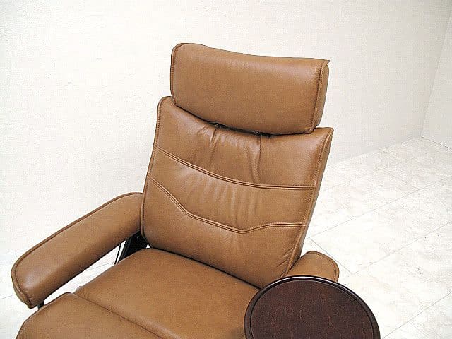カペラ 本革張りパーソナルチェア 　 リクライニングチェア リラックスチェア