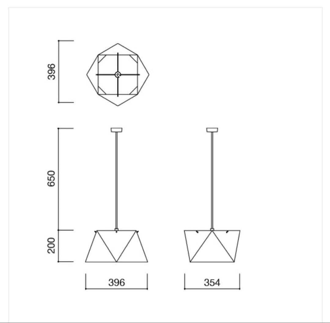 IDEE イデー ペンダントライト ORI ORI オリオリ ベージュ 電球付き