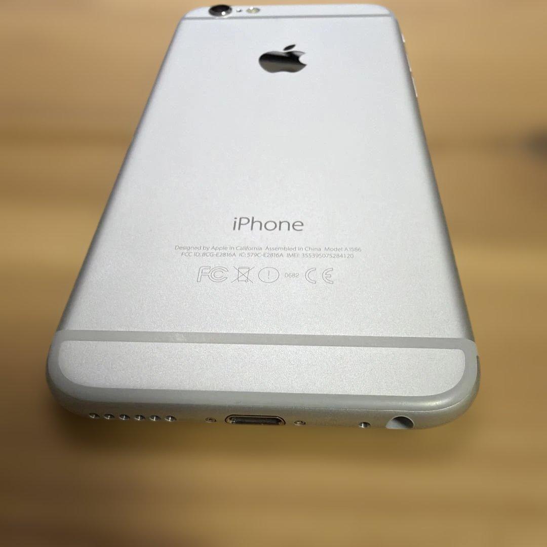 iPhone6 64GB シルバー　MG4H2J/A バッテリー100%