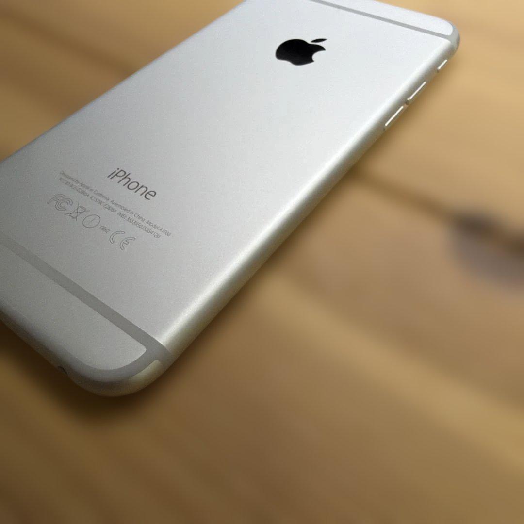 iPhone6 64GB シルバー　MG4H2J/A バッテリー100%