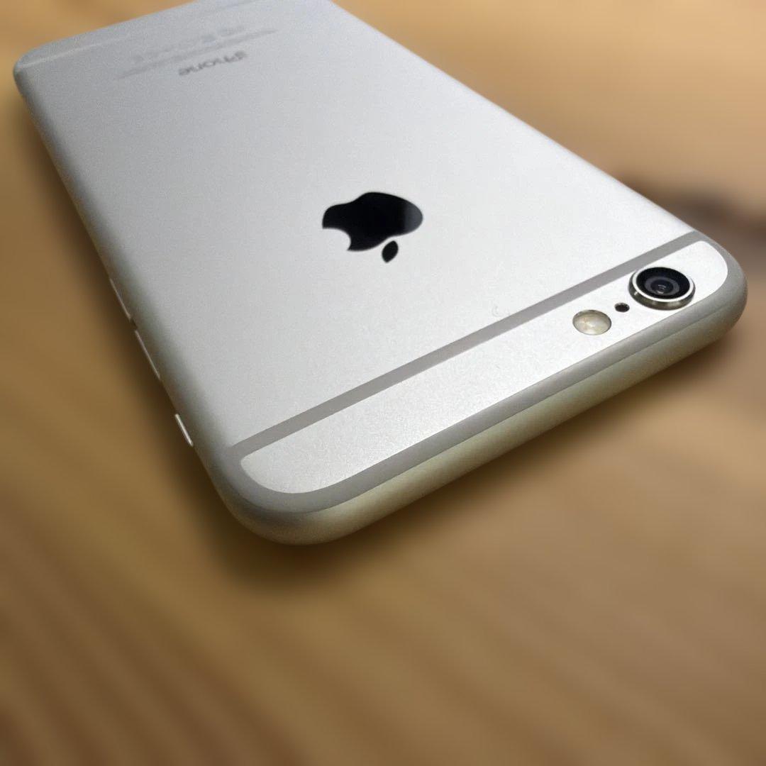 iPhone6 64GB シルバー　MG4H2J/A バッテリー100%