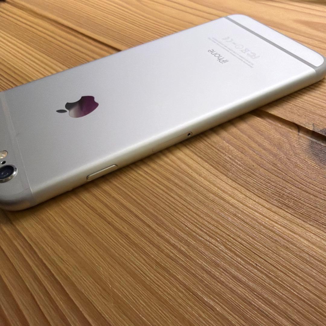 iPhone6 64GB シルバー　MG4H2J/A バッテリー100%