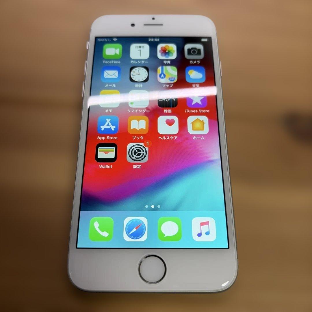 iPhone6 64GB シルバー　MG4H2J/A バッテリー100%