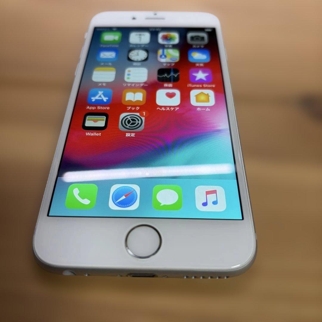 iPhone6 64GB シルバー　MG4H2J/A バッテリー100%