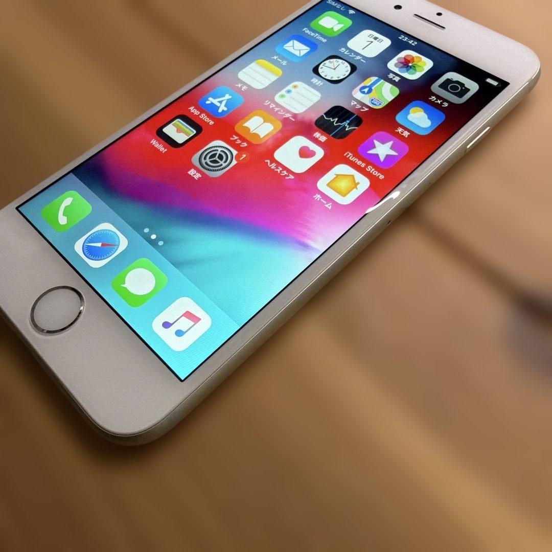 iPhone6 64GB シルバー　MG4H2J/A バッテリー100%