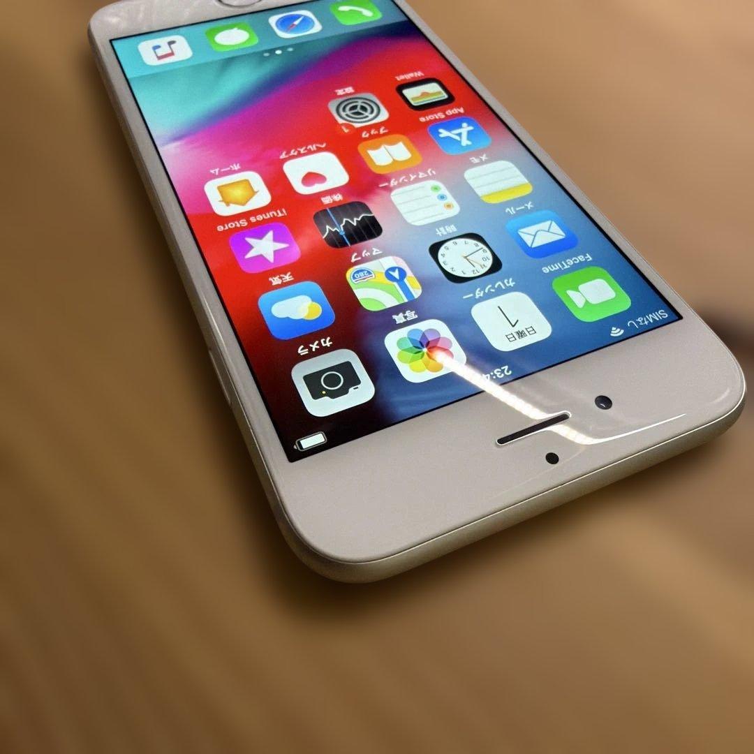 iPhone6 64GB シルバー　MG4H2J/A バッテリー100%