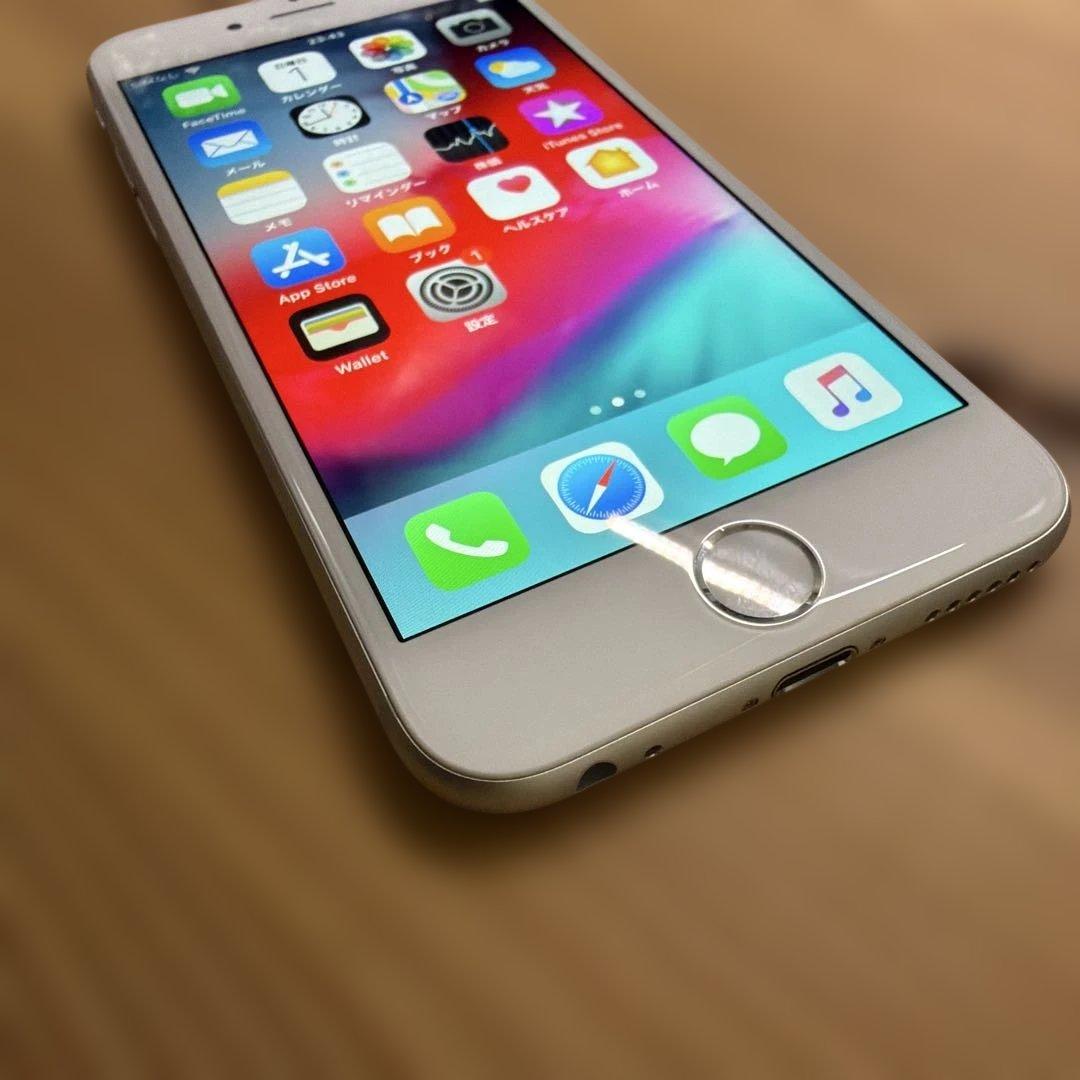 iPhone6 64GB シルバー　MG4H2J/A バッテリー100%