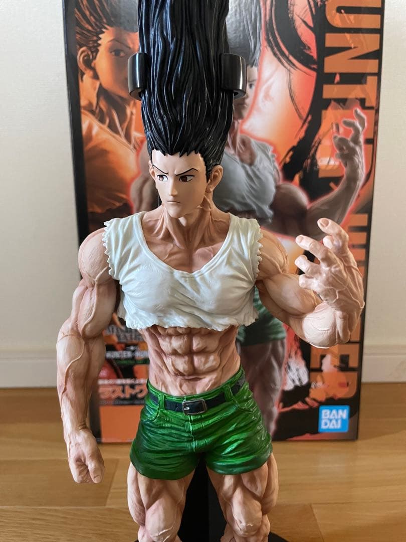 【美品】HUNTER × HUNTER 一番くじ ゴン ラストワン賞
