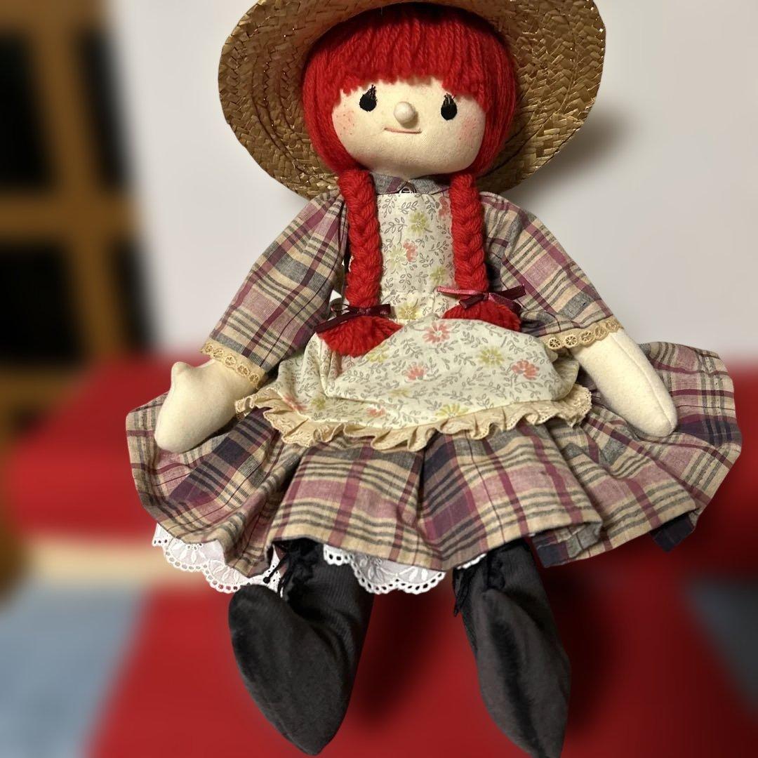 米山京子風　赤毛のアン　人形