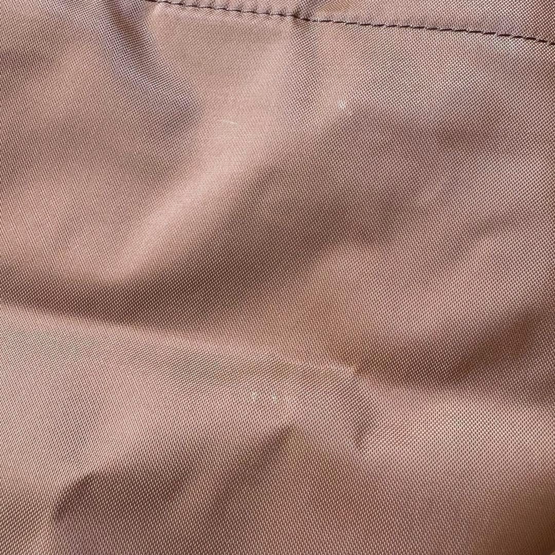 Herve Chapelier エルベシャプリエ ナイロン 舟型トートブラウン