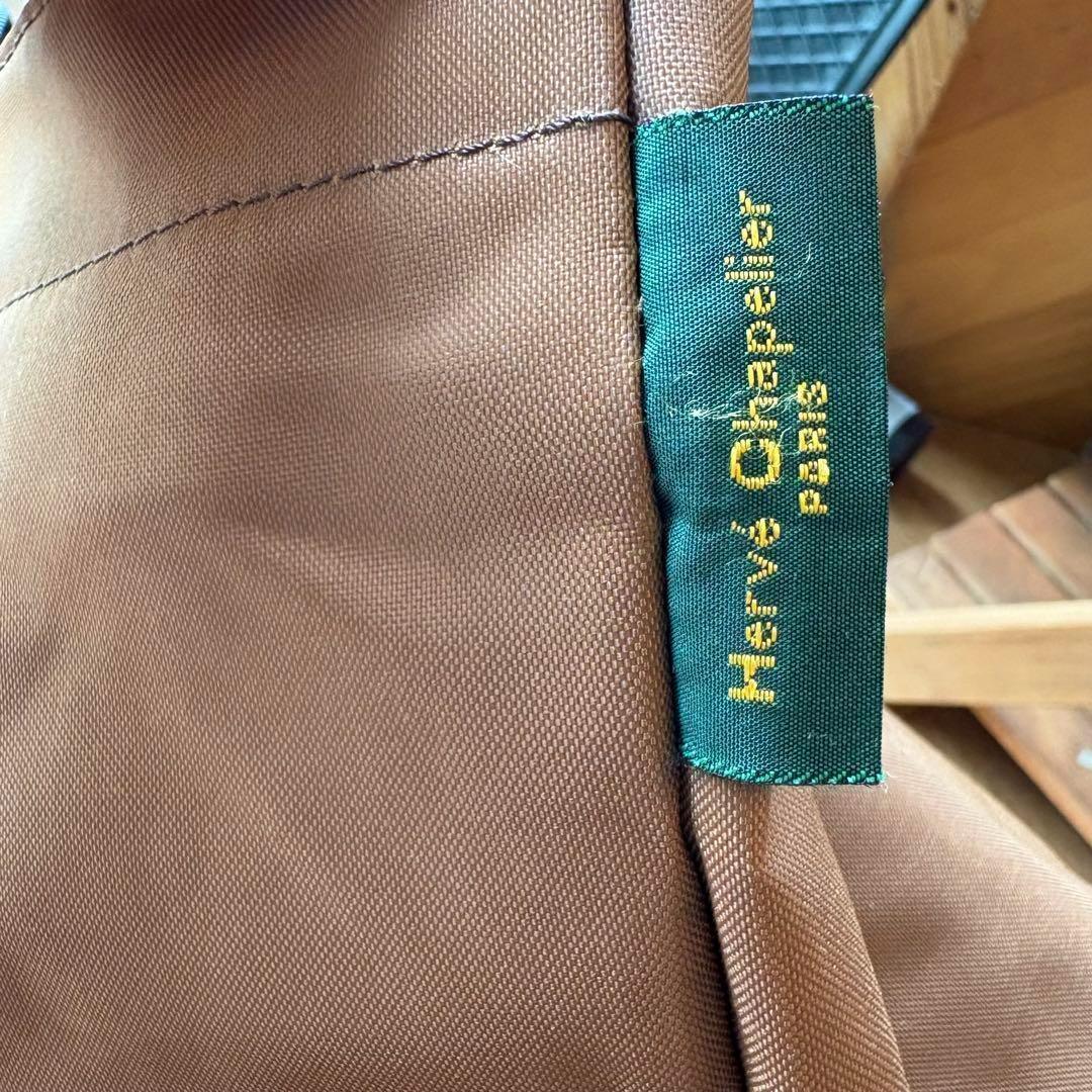 Herve Chapelier エルベシャプリエ ナイロン 舟型トートブラウン
