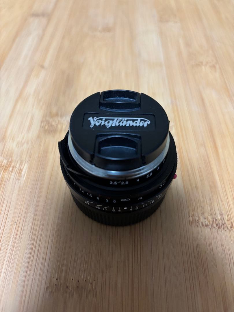 レンズ(単焦点) COLOR-SKOPAR 35mm F2.5 PII