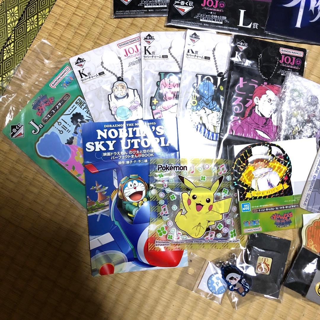 アニメグッズまとめ売り