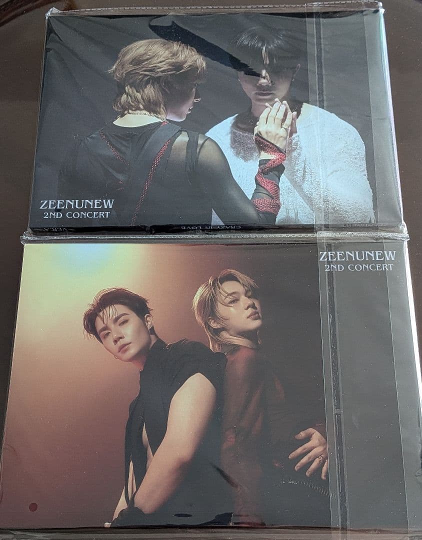 ZEENUNEW 2nd CONCERT 写真集セット