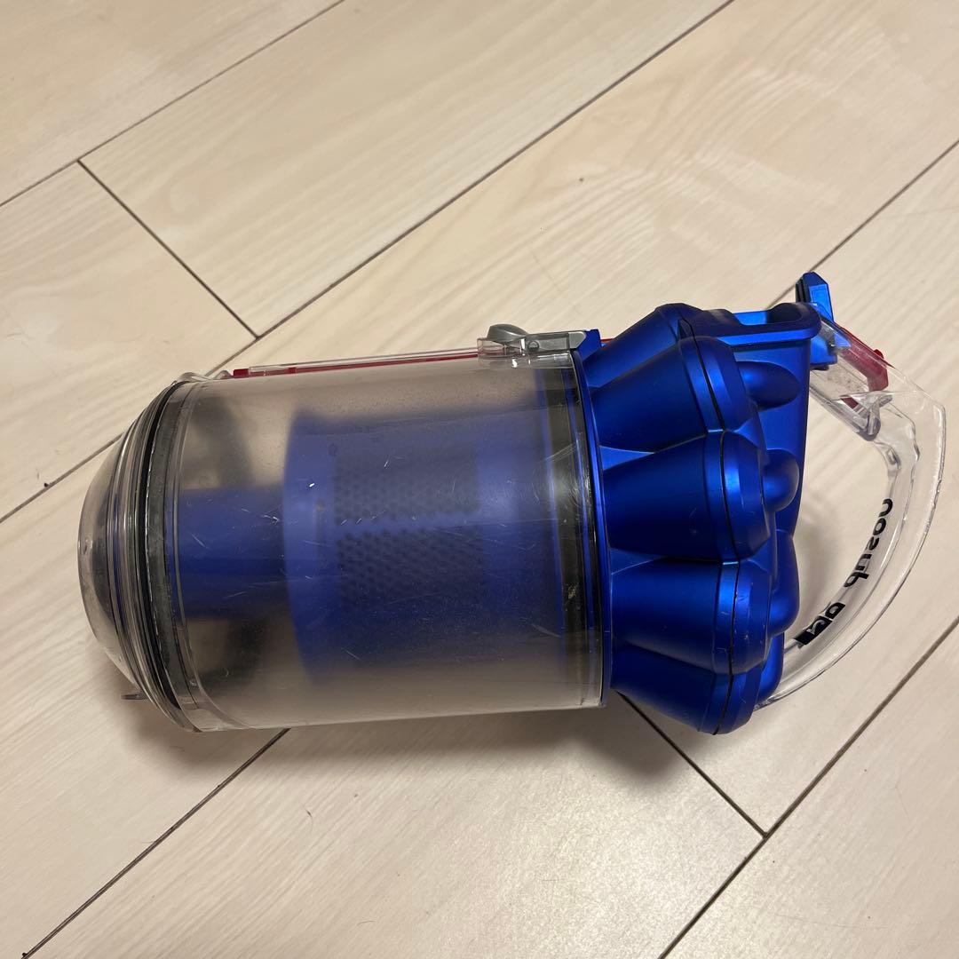 Dyson ダイソン　DC26 掃除機 本体　美品フローリング用ヘッド付き