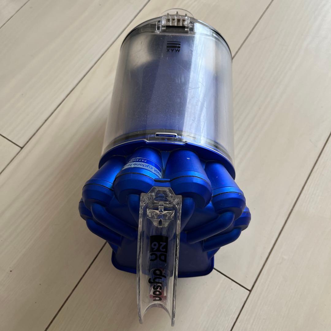 Dyson ダイソン　DC26 掃除機 本体　美品フローリング用ヘッド付き
