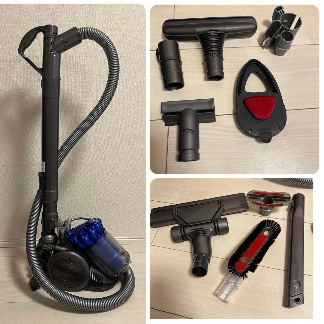 Dyson ダイソン　DC26 掃除機 本体　美品フローリング用ヘッド付き