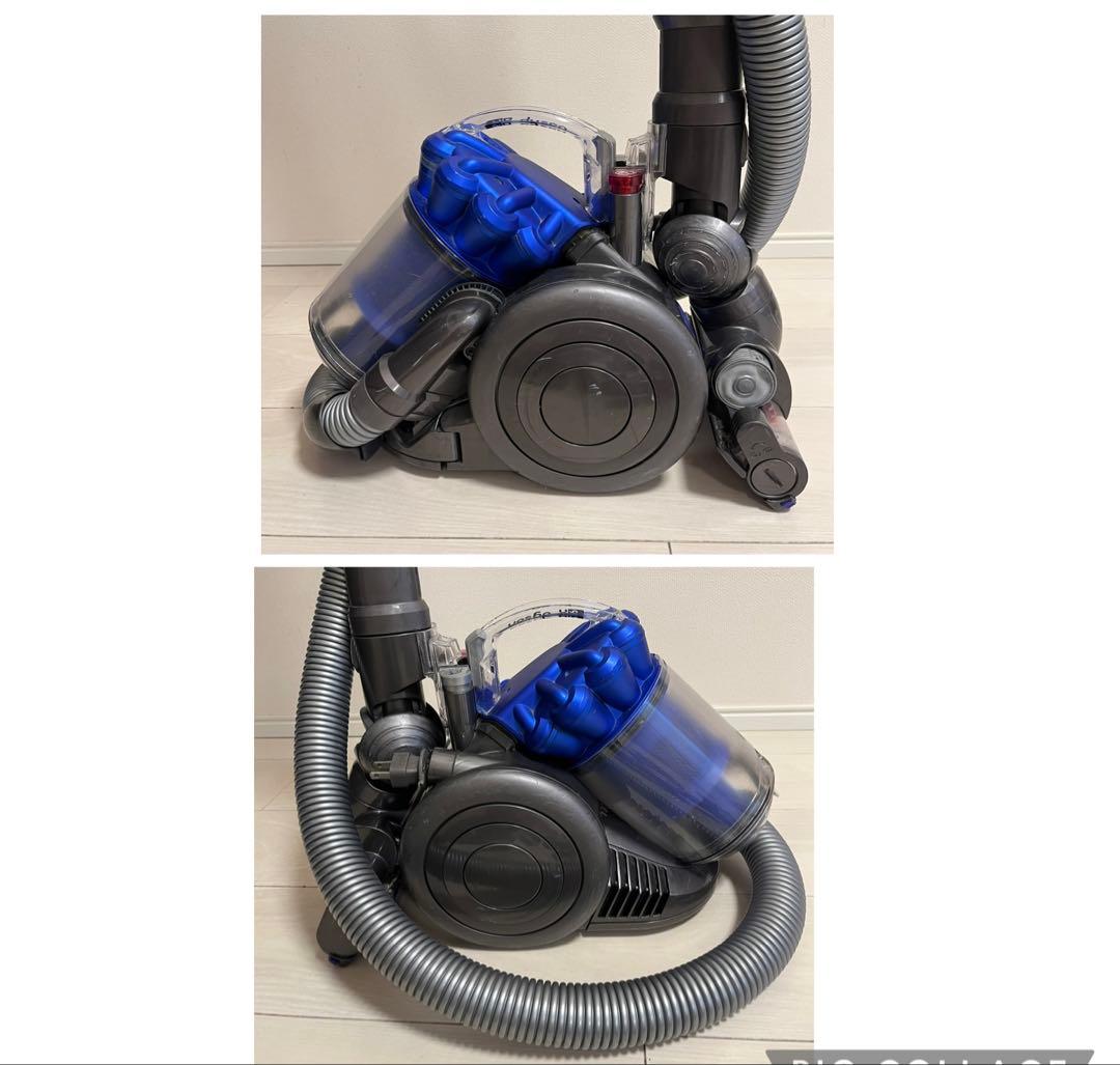 Dyson ダイソン　DC26 掃除機 本体　美品フローリング用ヘッド付き