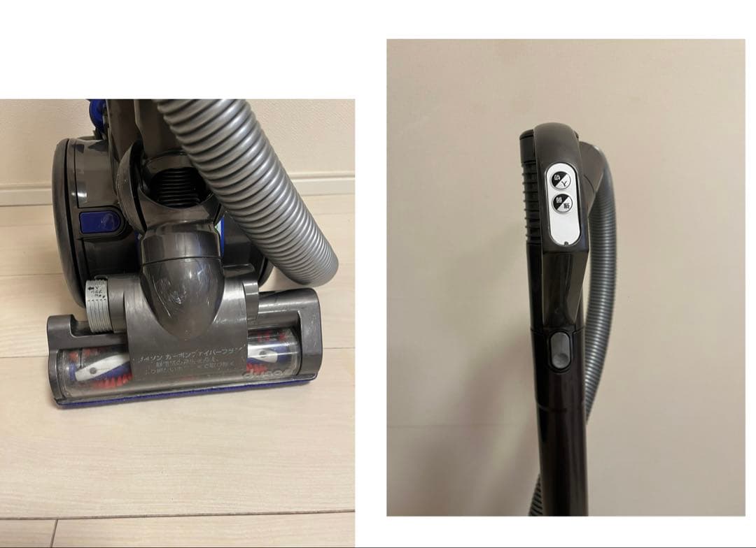 Dyson ダイソン　DC26 掃除機 本体　美品フローリング用ヘッド付き