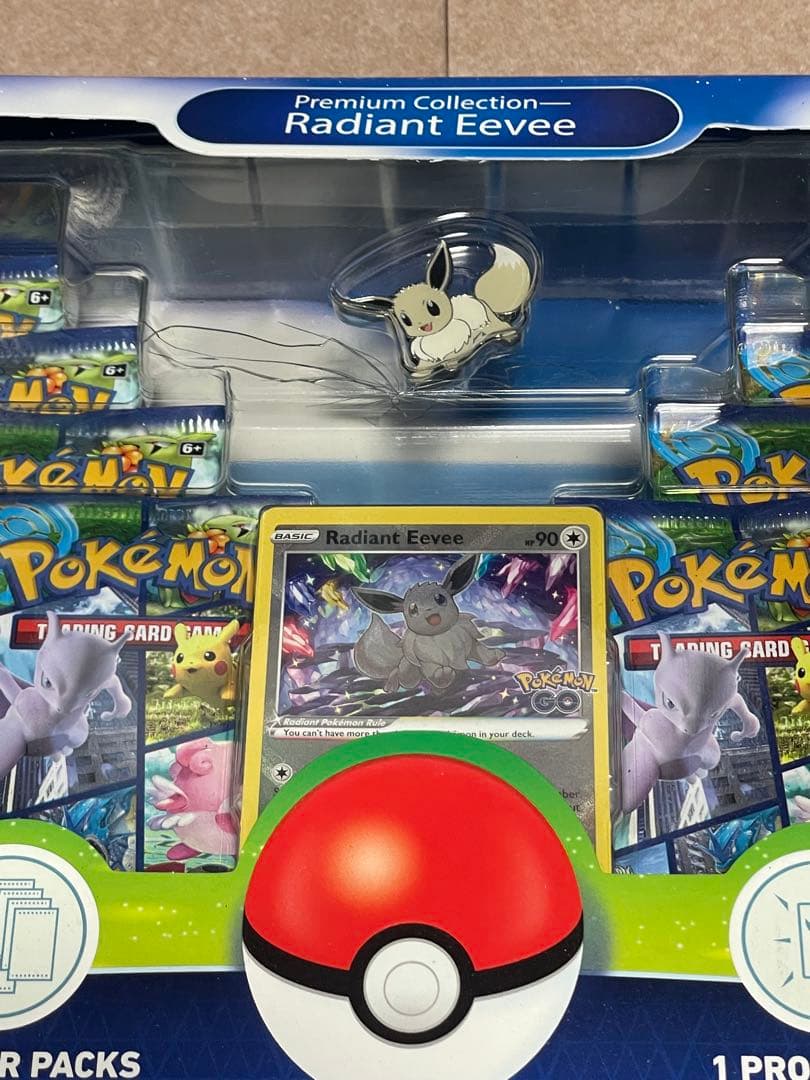 ポケモンカードゲーム プレミアムコレクション かがやくイーブイ