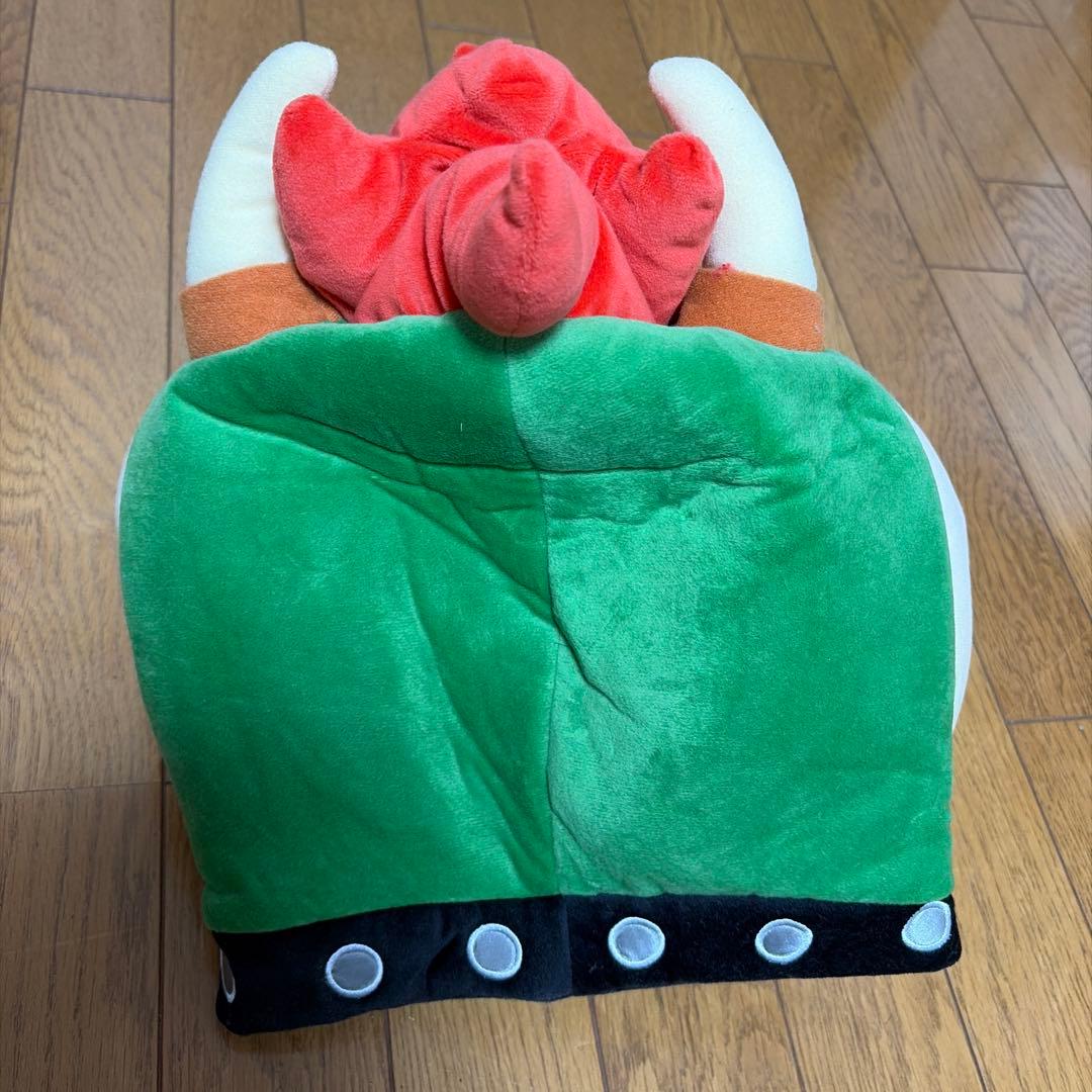 クッパ ぬいぐるみ帽子とサングラスセット