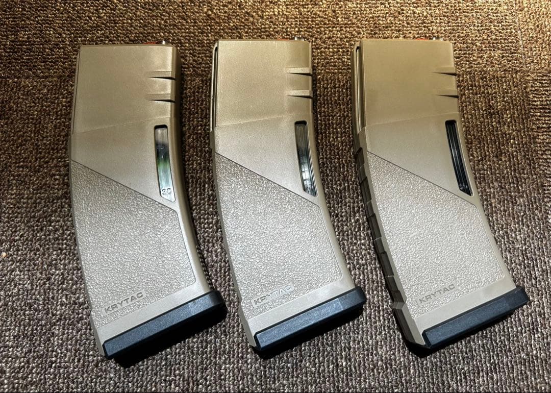 KRYTAC M4 MAGAZINE 150連 3個セット