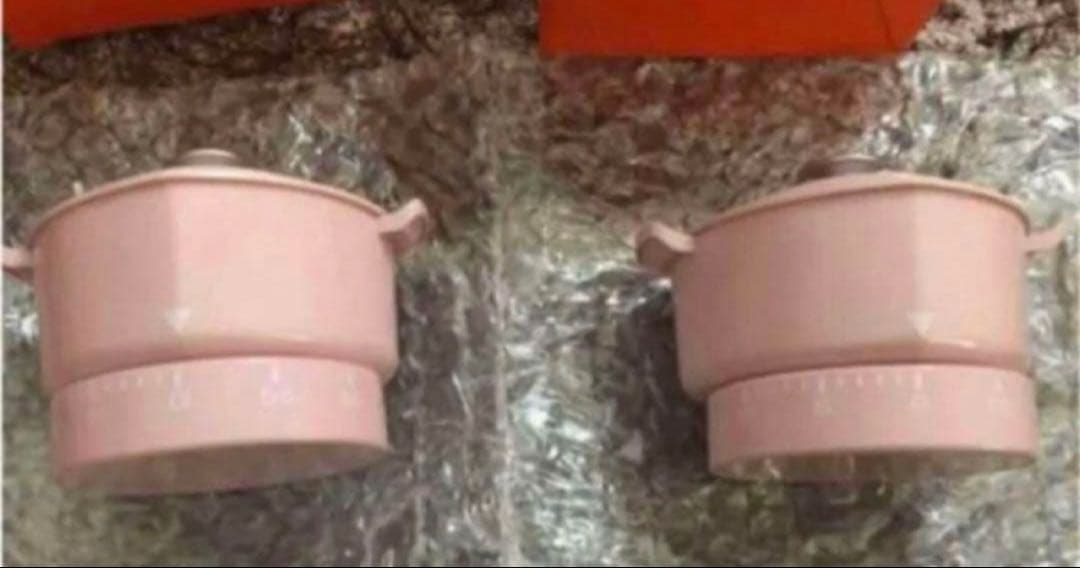 ルクルーゼ　ココットダムール　キッチンタイマー　2点セット