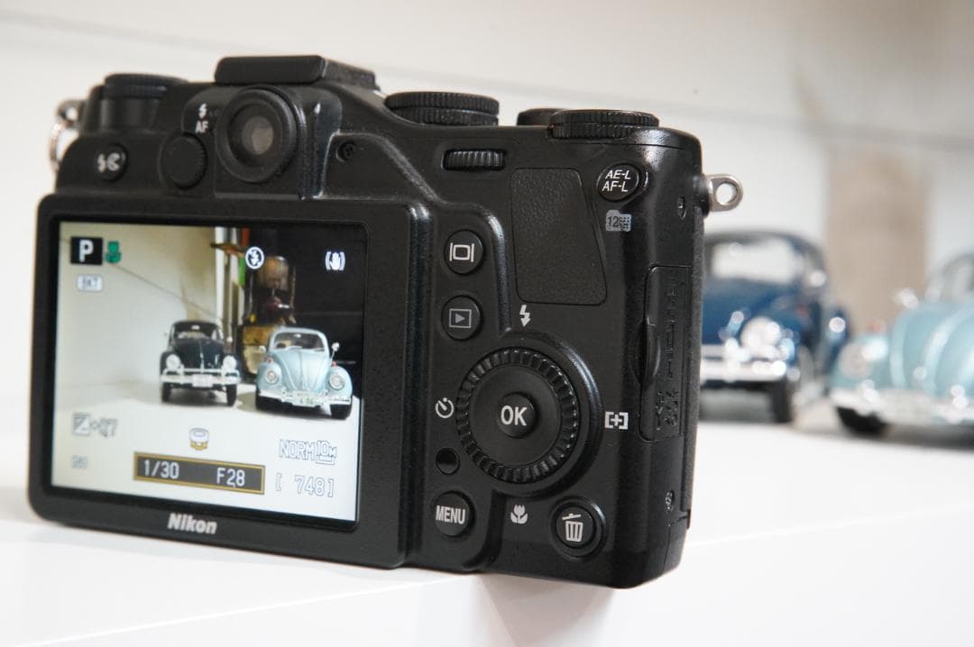 Nikon COOLPIX P7000 箱 付属品付き レンジファインダー 訳有