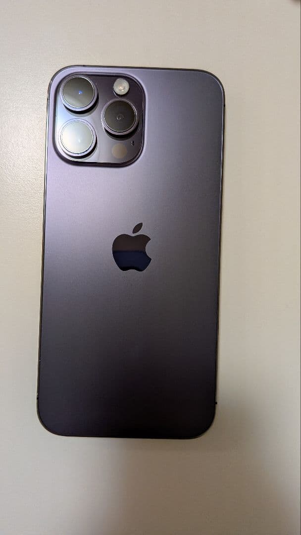 iPhone14 Pro Max 128GB ディープパープル ＆AirPods