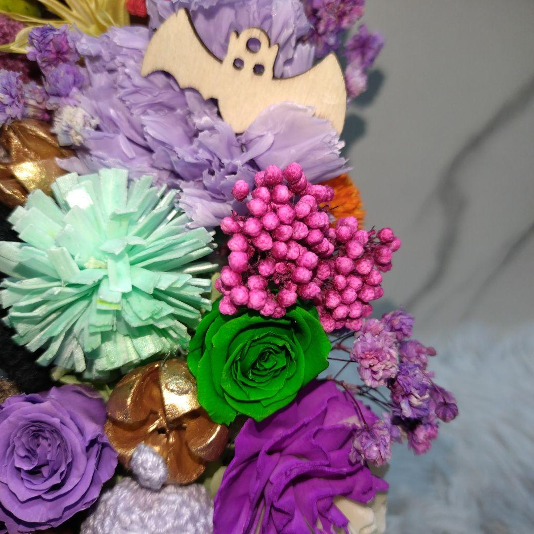 ご予約済み…✦くまちゃん魔女＆仲間達とハロウィンパーティー…ブリザーブド大