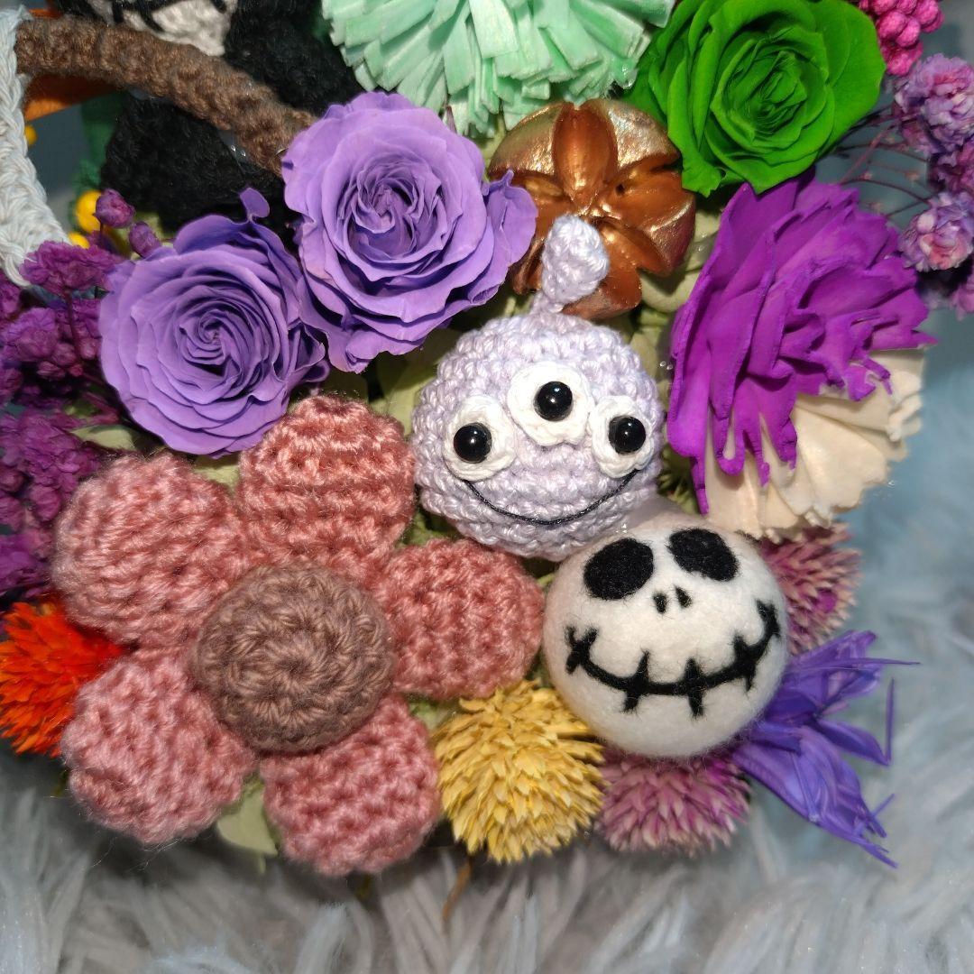 ご予約済み…✦くまちゃん魔女＆仲間達とハロウィンパーティー…ブリザーブド大