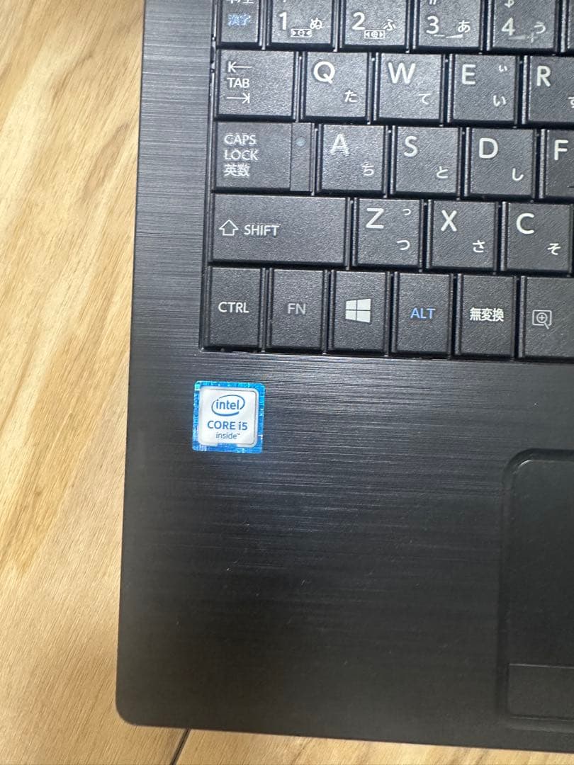 【TOSHIBA Dynabook】OFFICE 付、Intel Core i5