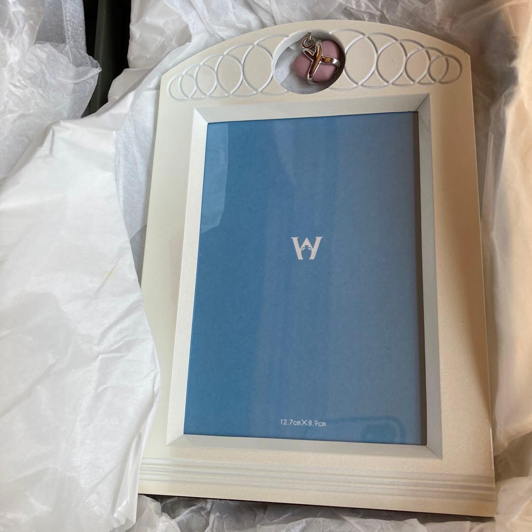 置き時計と写真立て　ウェッジウッド