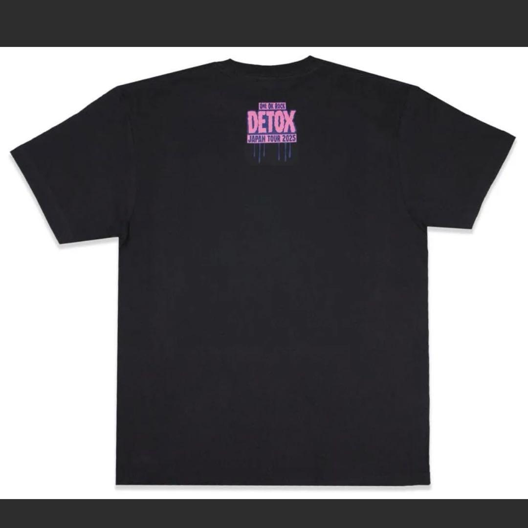 one ok rock ワンオク 2025 detox tour tシャツ　M
