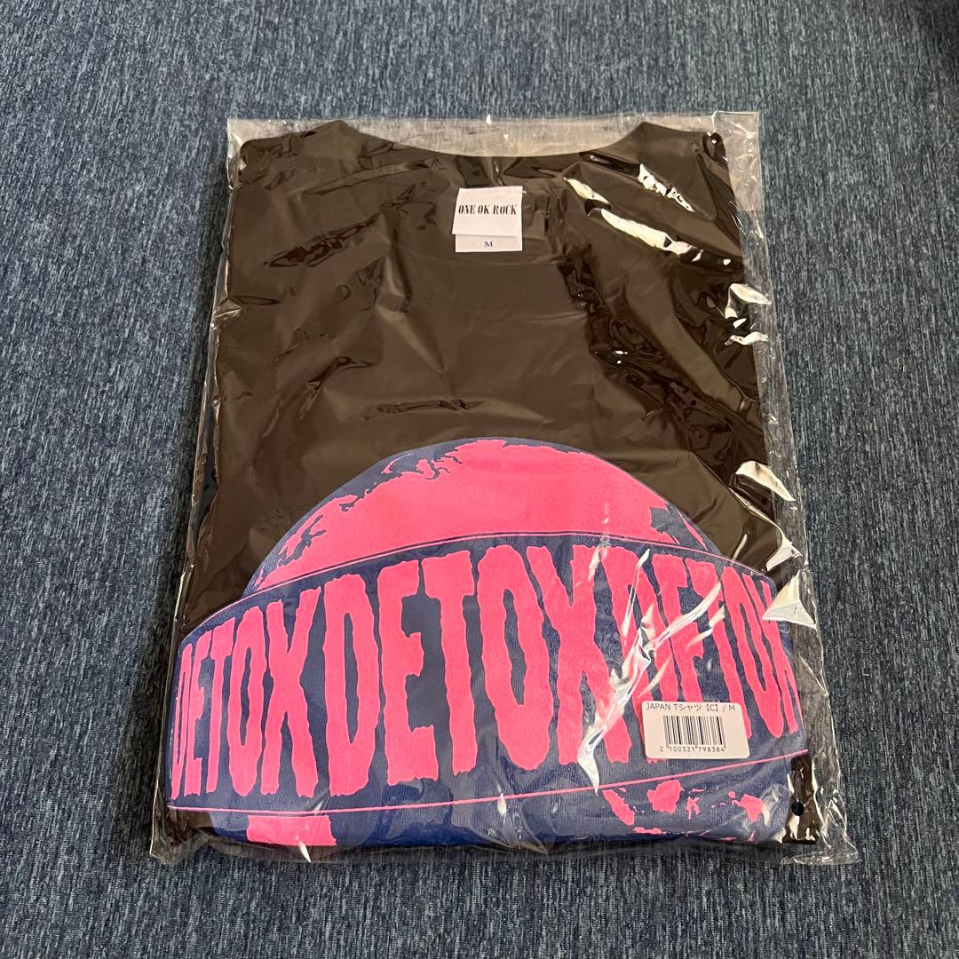one ok rock ワンオク 2025 detox tour tシャツ　M