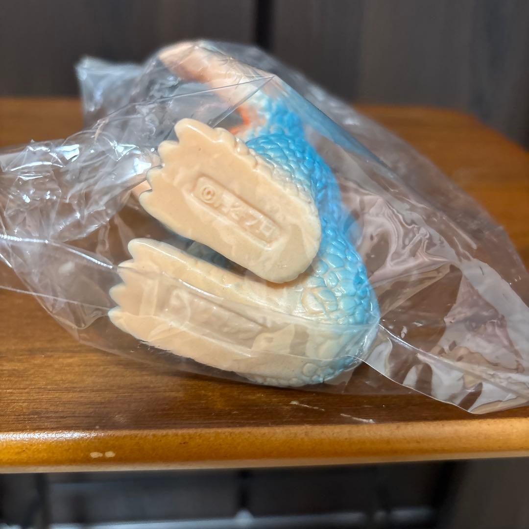 ブルマァク マルサン　ポピー　無版権　怪獣パチ　パチソフビ　アーストロン