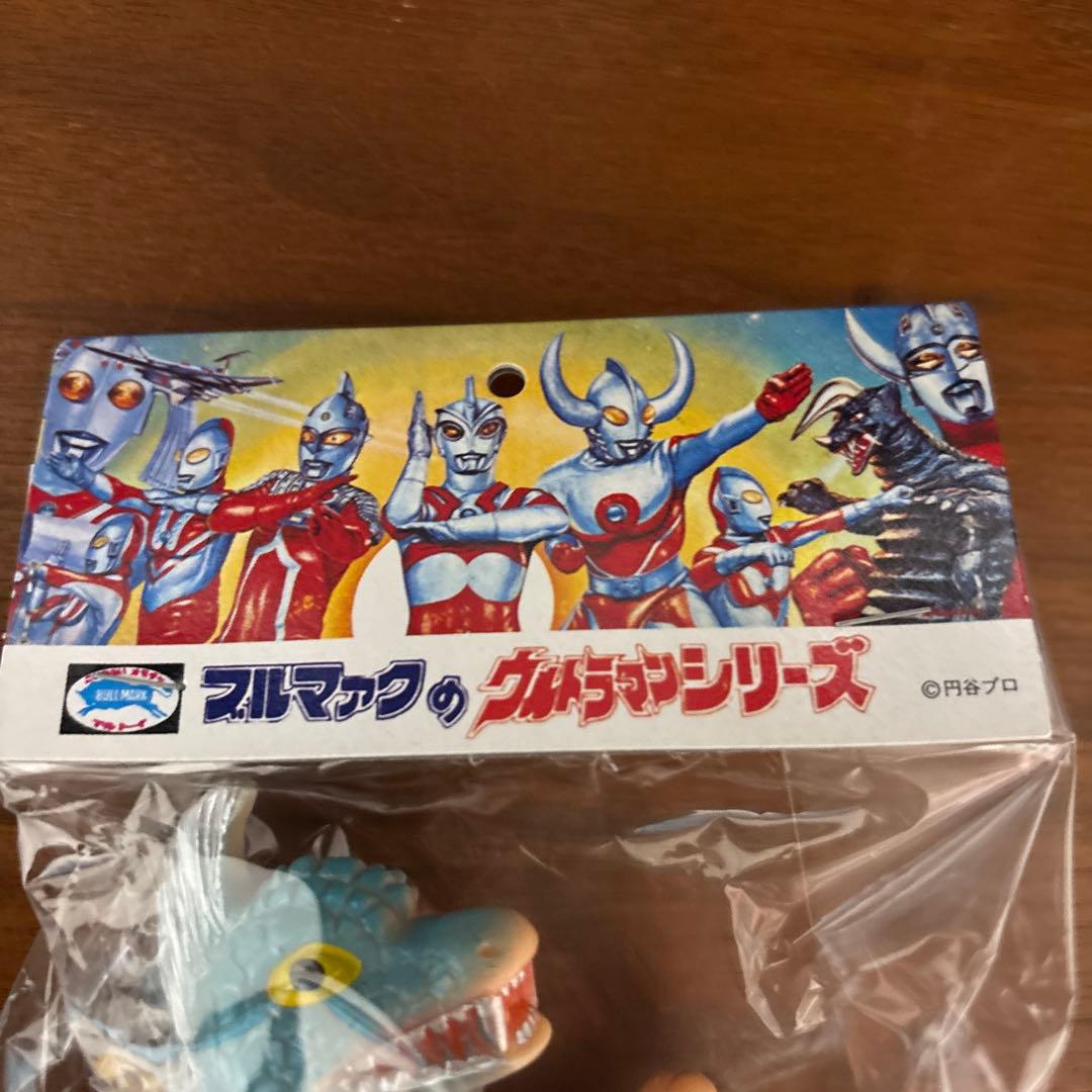 ブルマァク マルサン　ポピー　無版権　怪獣パチ　パチソフビ　アーストロン